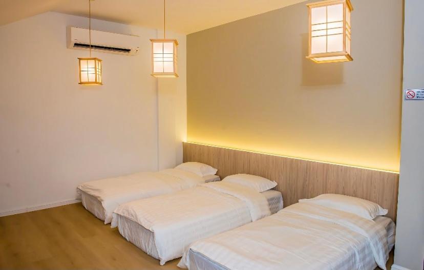 Rumah Tetamu Bunk Bunk 말라카 외부 사진