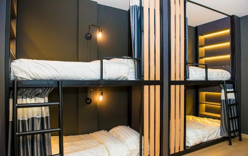 Rumah Tetamu Bunk Bunk 말라카 외부 사진