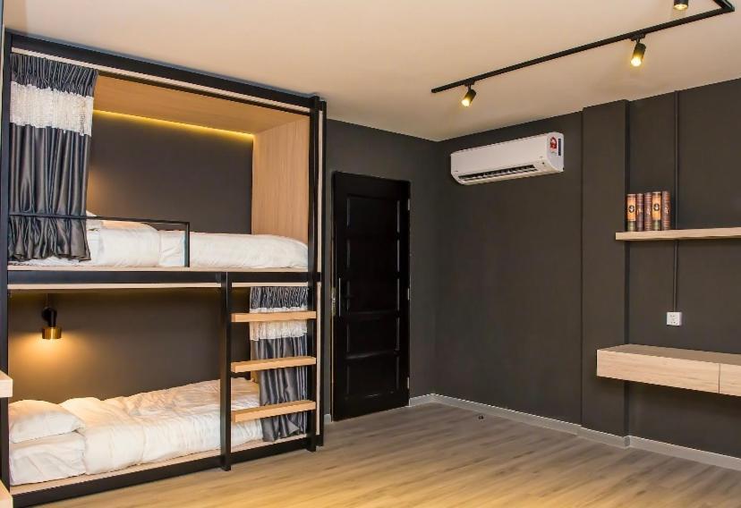 Rumah Tetamu Bunk Bunk 말라카 외부 사진